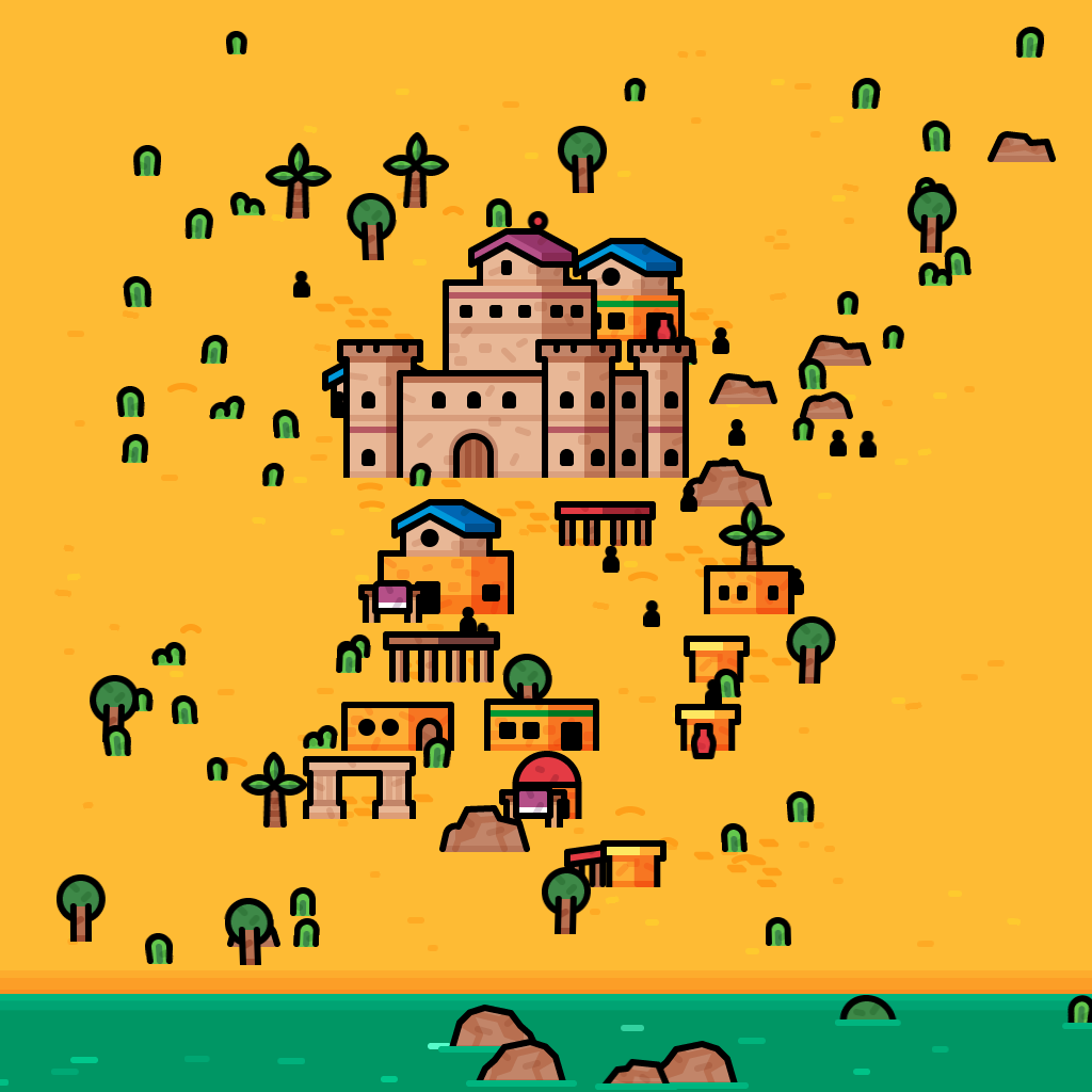 Little Pharaoh #156 static NFT preview