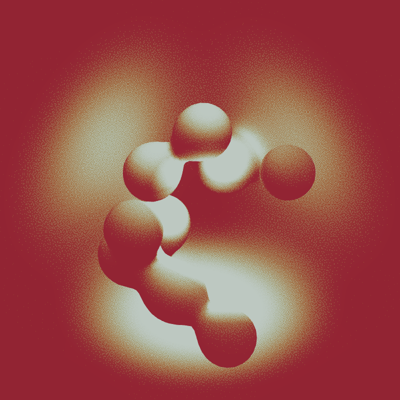 Digital Lava Lamp #297 static token preview