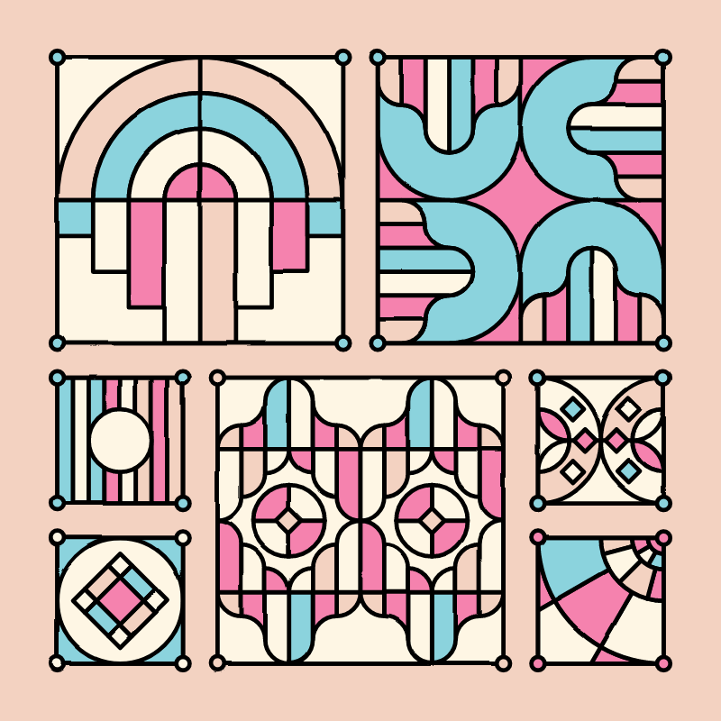 Efflorescence #123 static NFT preview