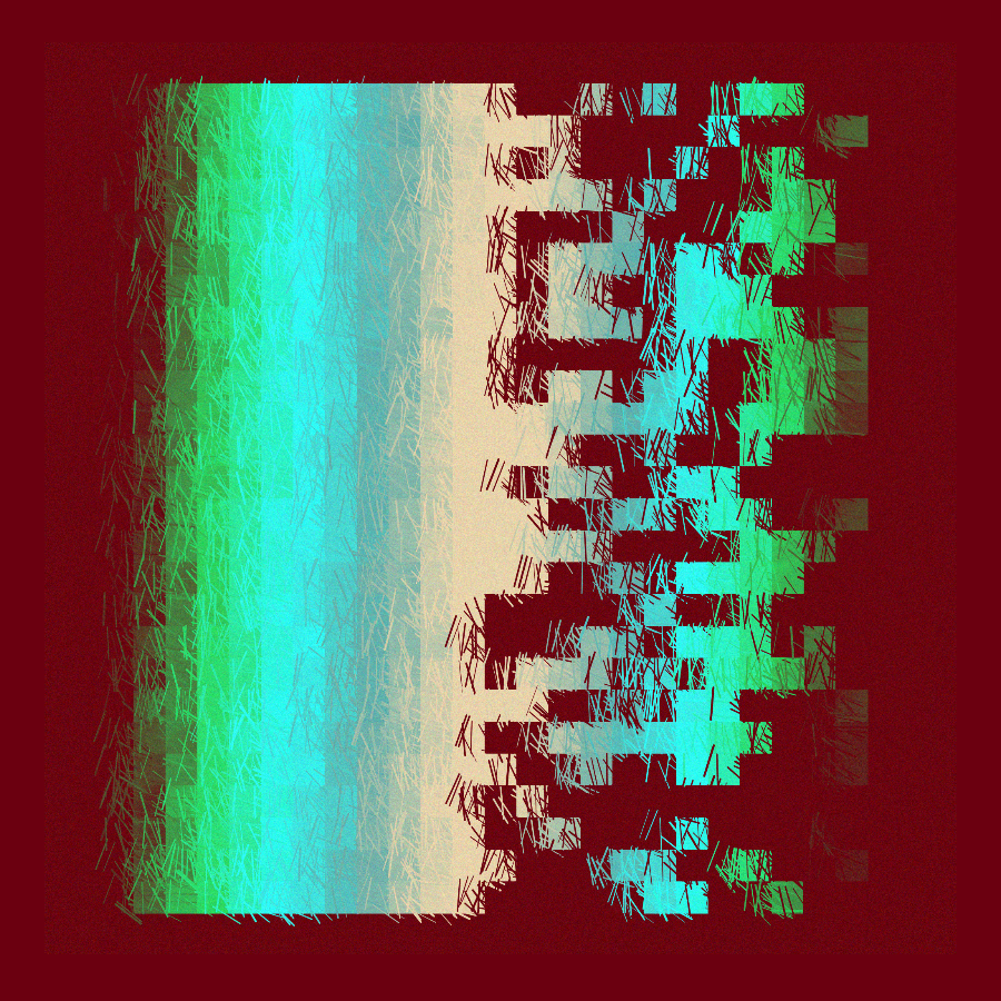 Lost Grid #61 static NFT preview