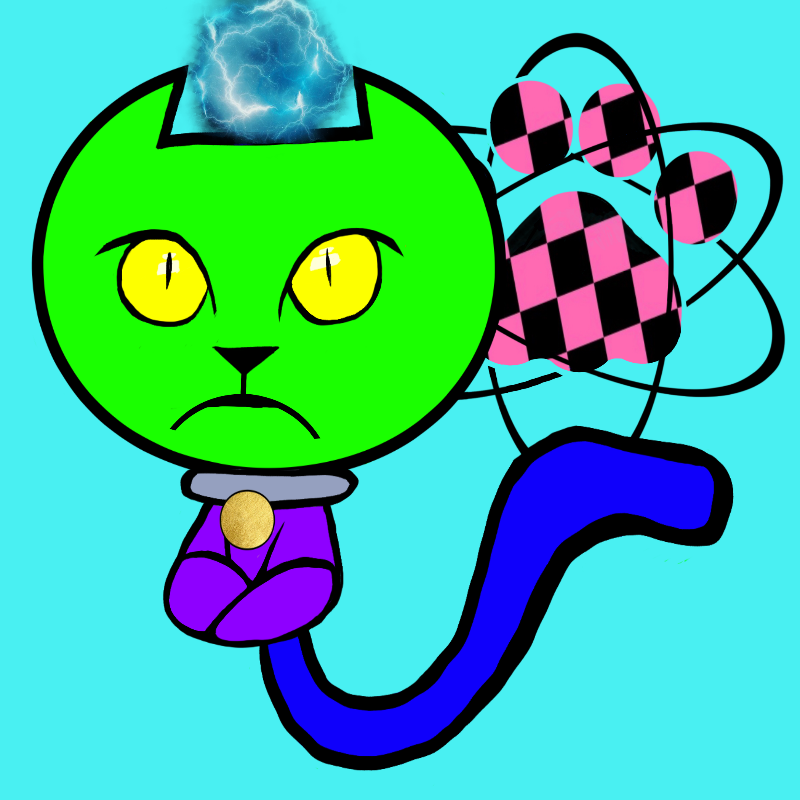 Cat•ions #23 static token preview