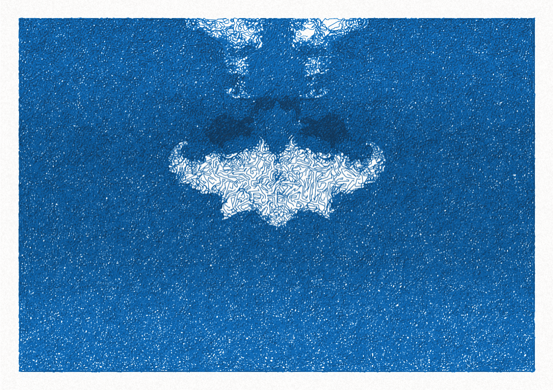 Plottable Mandelglitch #15 static token preview