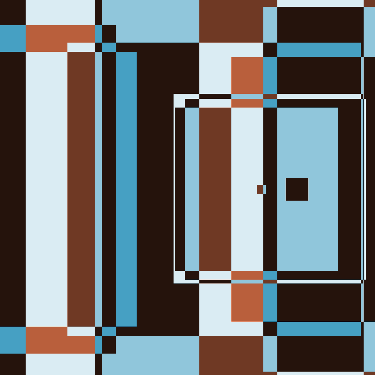 Rectangular Symphony #39 static token preview