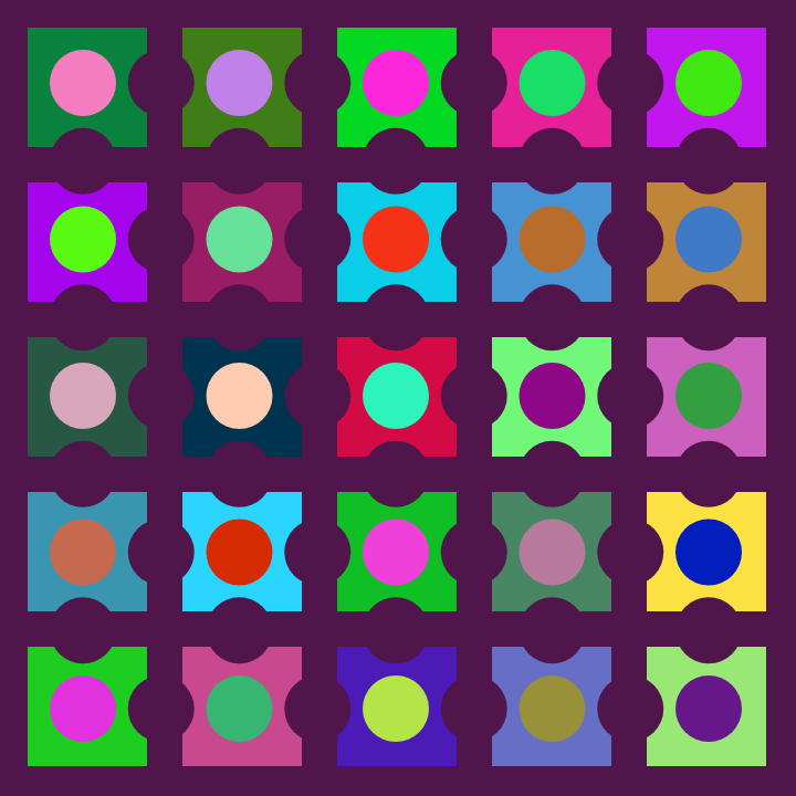 Complementary Dot Logic #195 static token preview