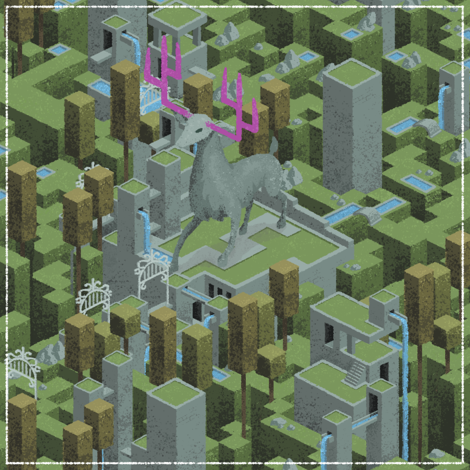 Perpetual Maze #29 static NFT preview