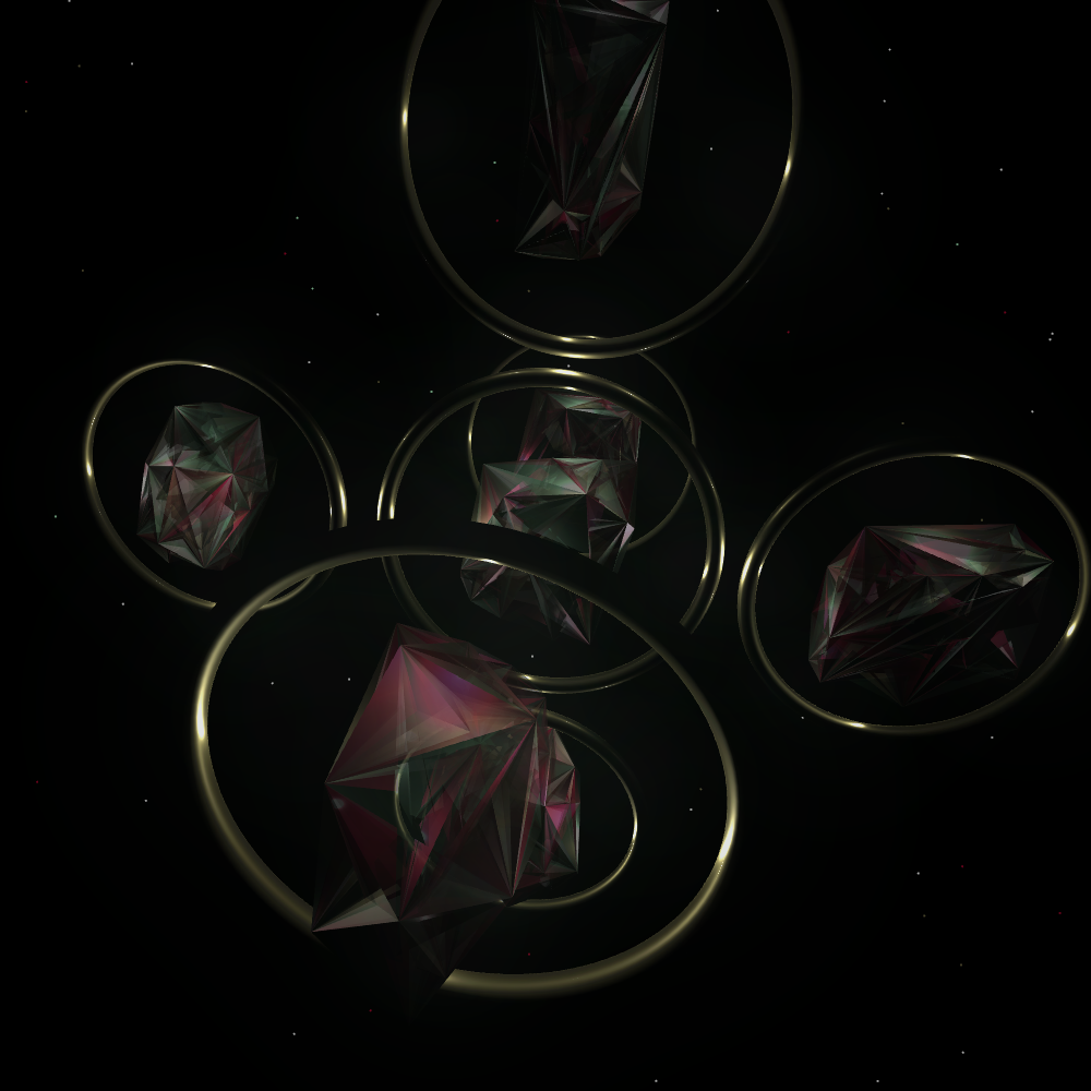 Space Gems #511 static token preview