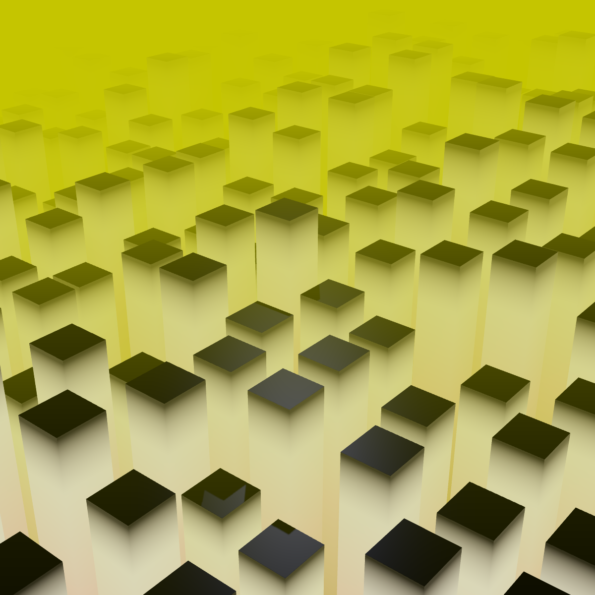 Sea of Monoliths #101 static token preview