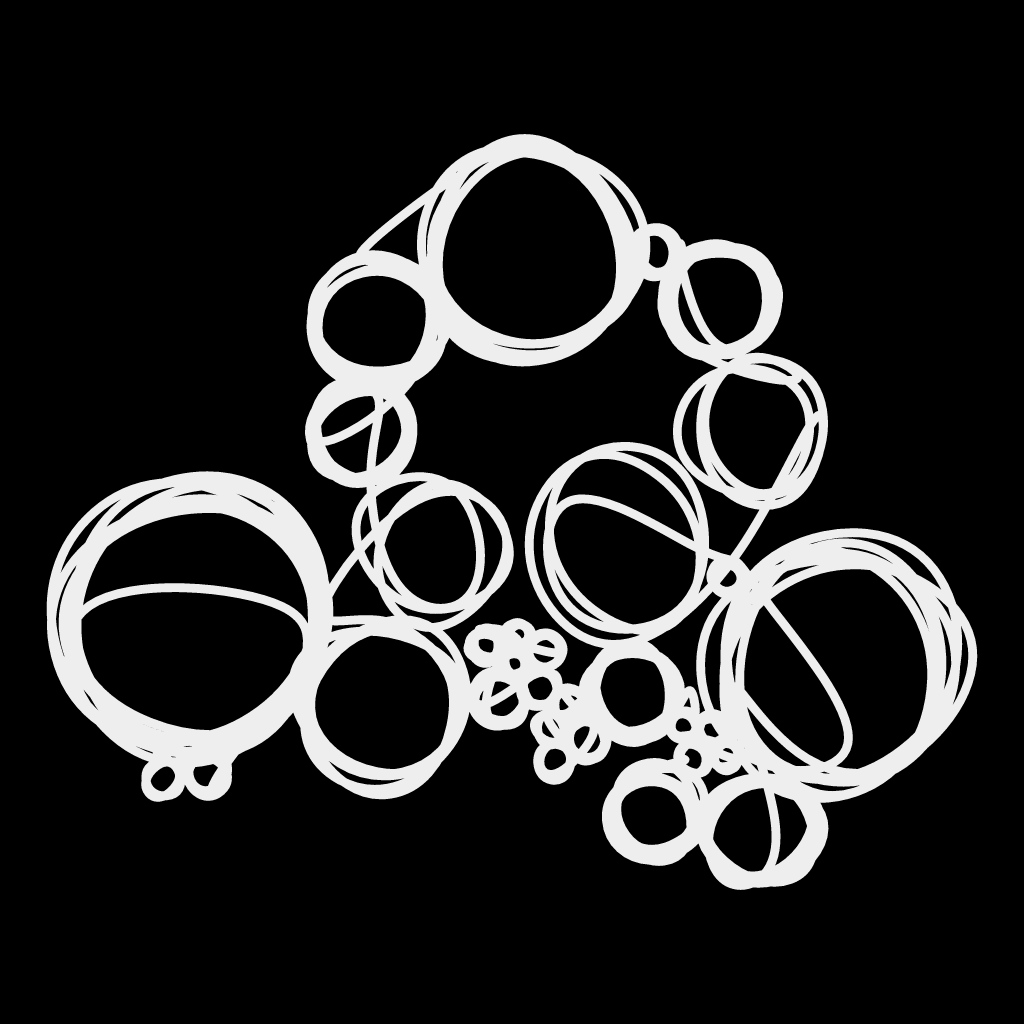 Line of Circles #161 static NFT preview