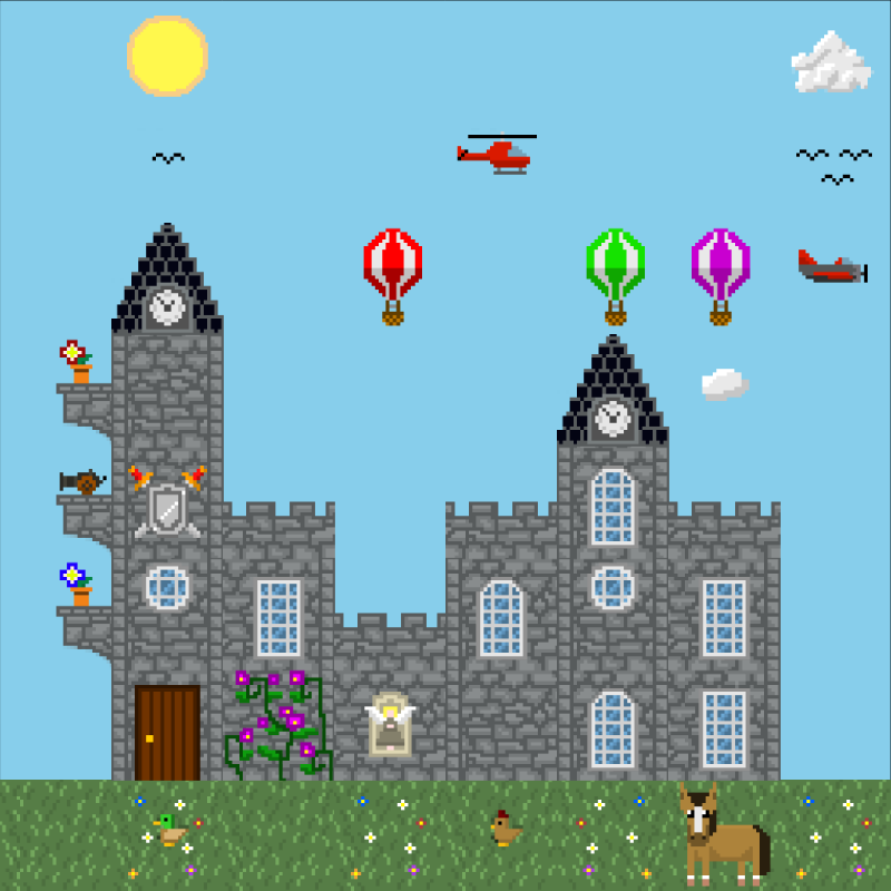 2D Mansion #486 static token preview