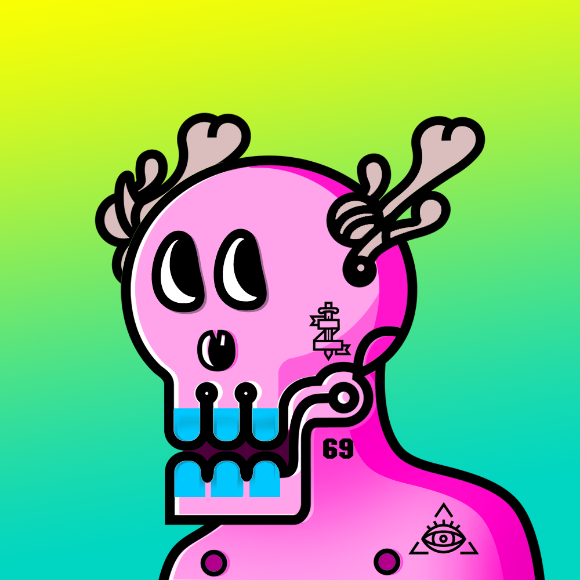 fx-Skull #296 static token preview