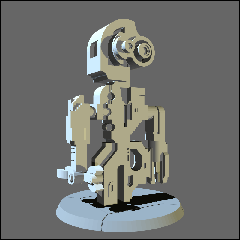 ARCHIBOTS #476 static token preview