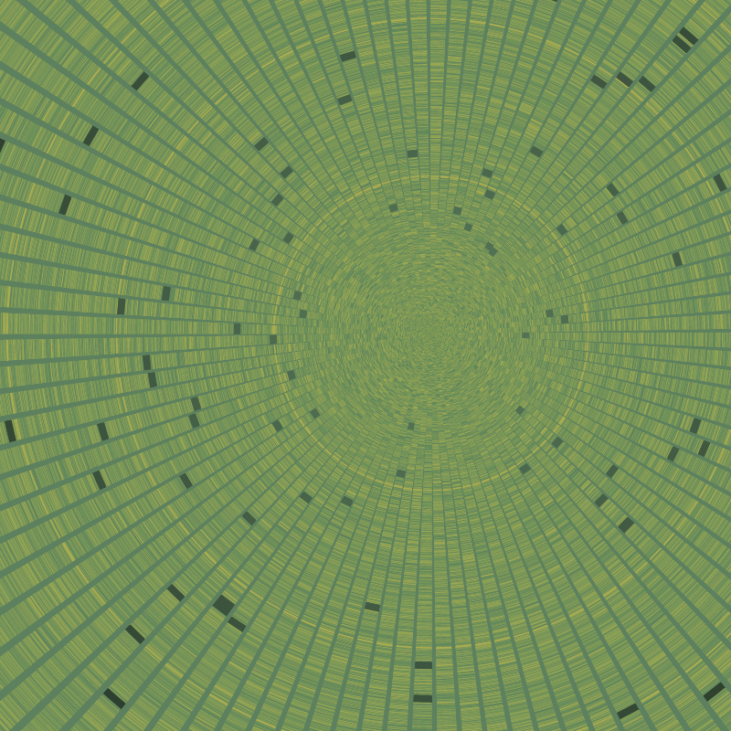 Generative Endlessness #37 static token preview