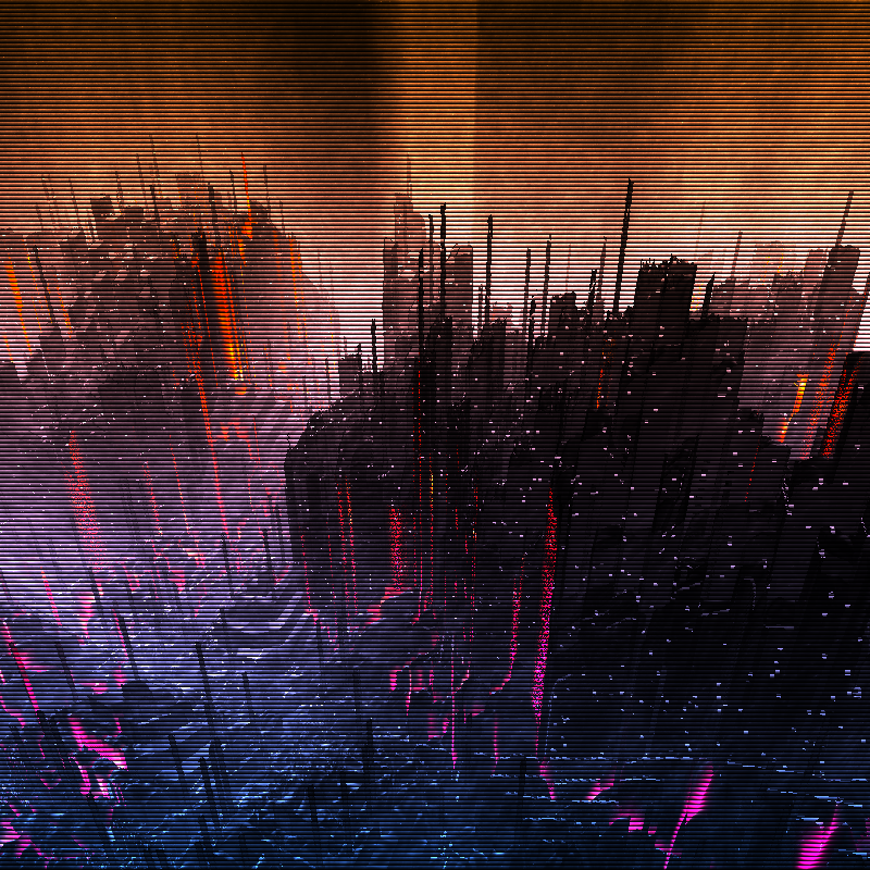 Urban Agony #31 static NFT preview