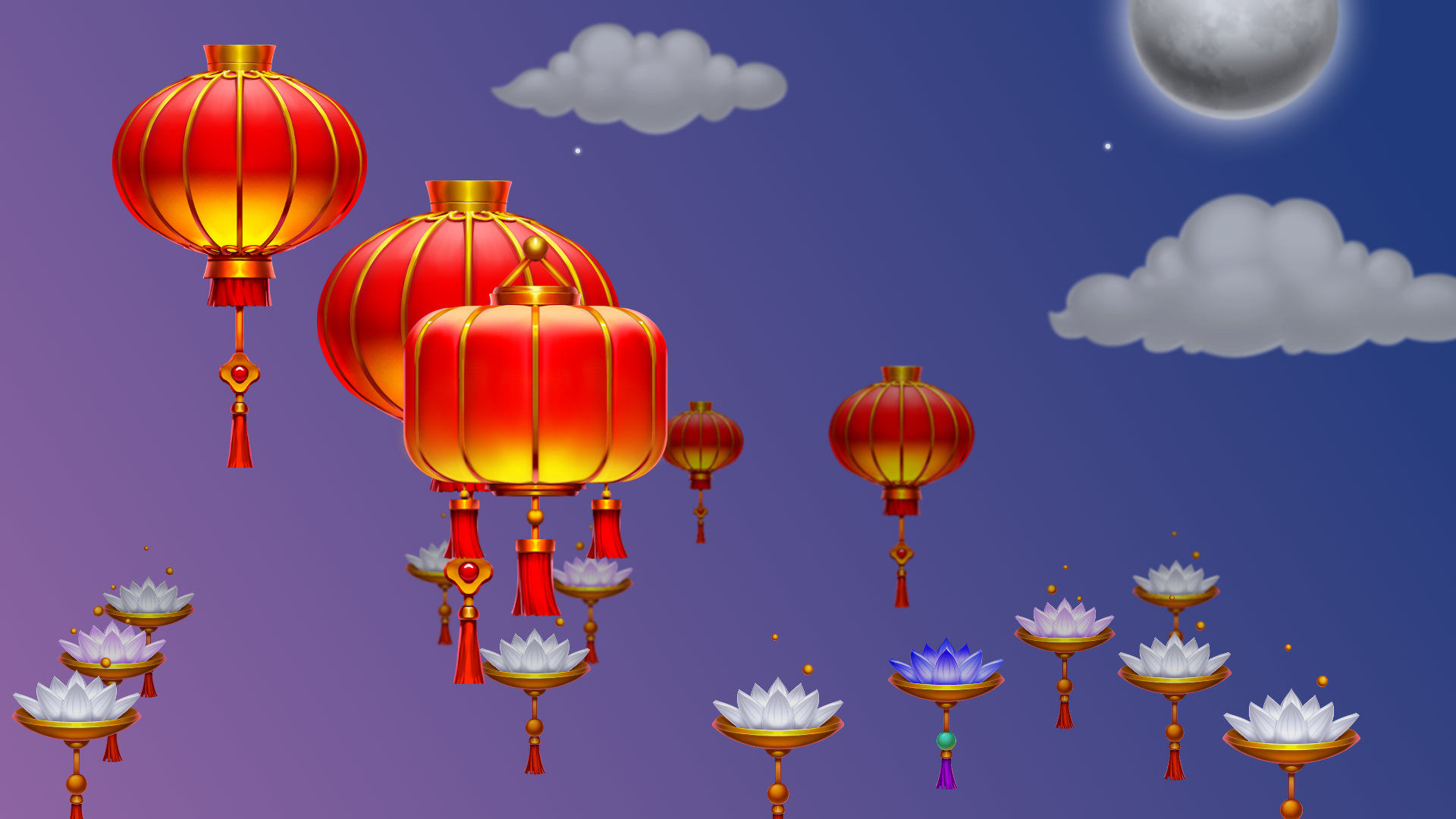 Mooncakes: Happy Mid Autumn Festival 2022 #4428 static token preview