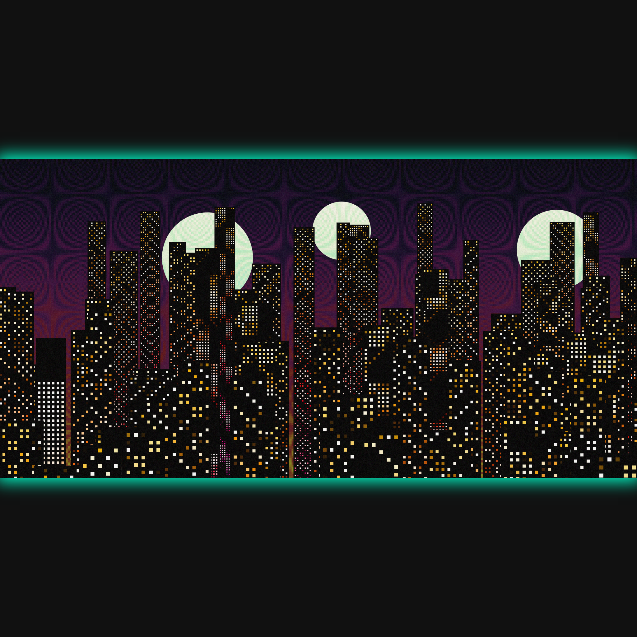 Byte City Night #88 static token preview