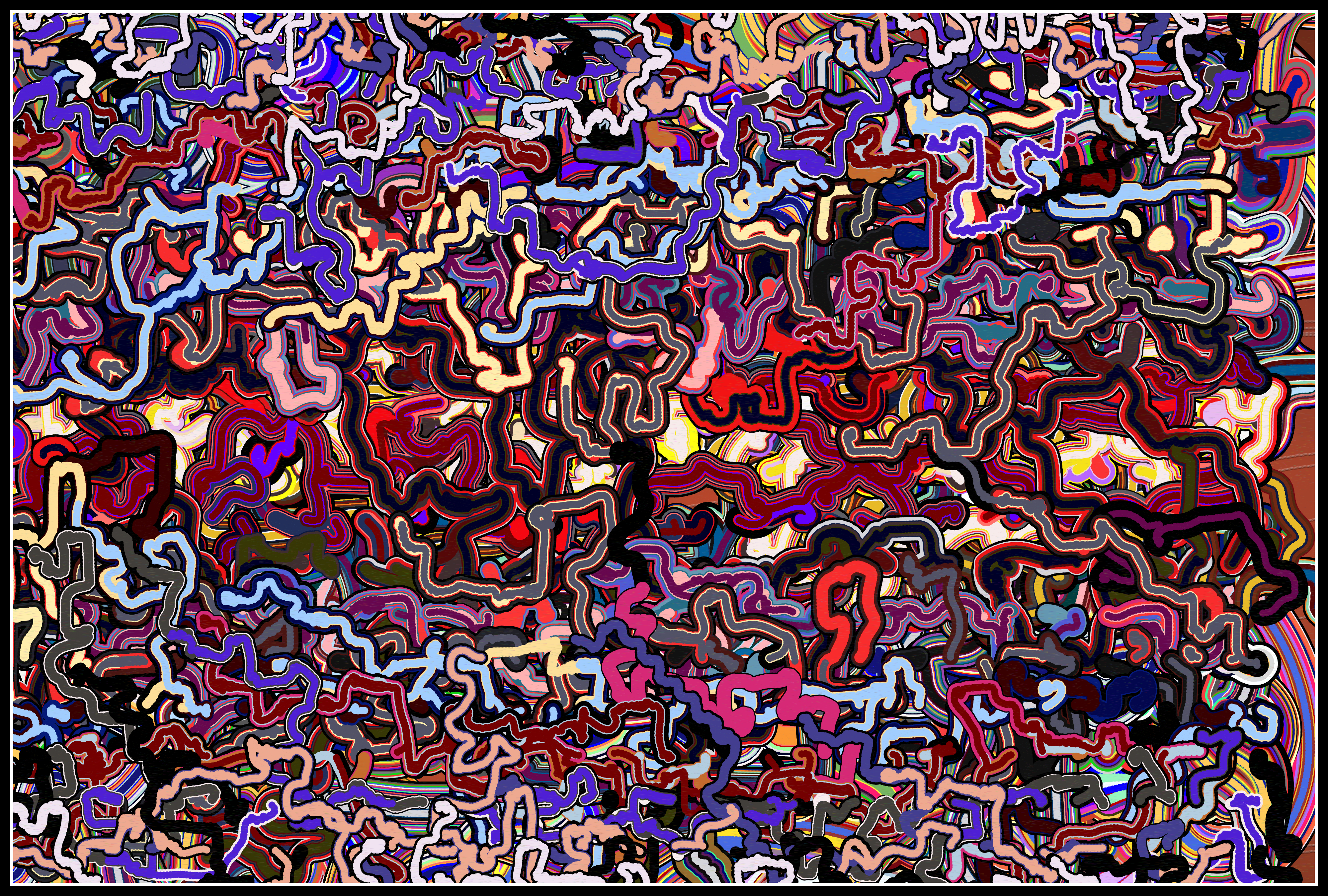 Pasghetti Tango #39 static NFT preview