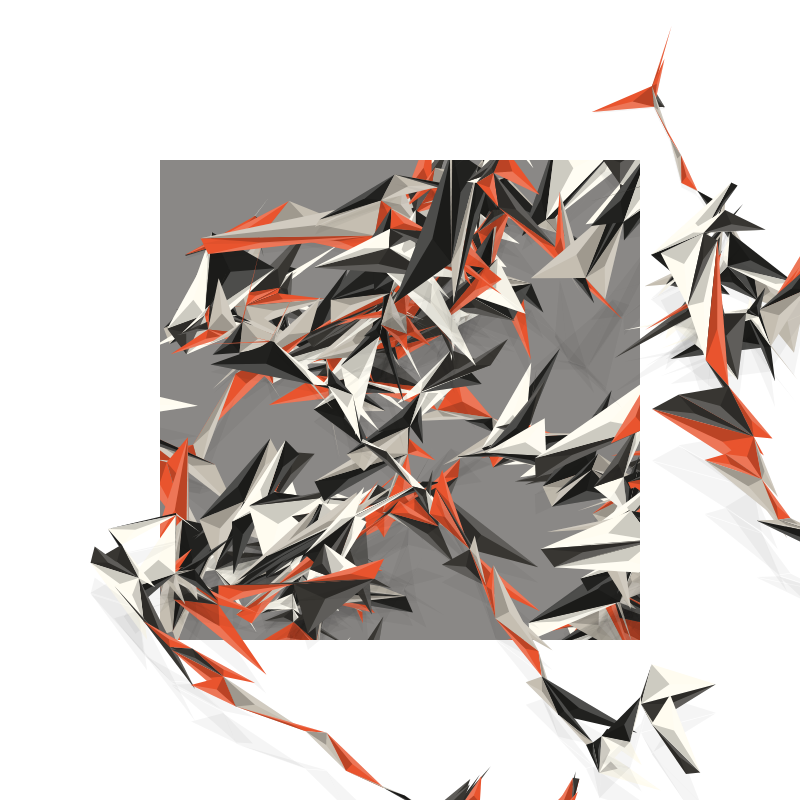 Paradise Birds Generative Series #138 static token preview