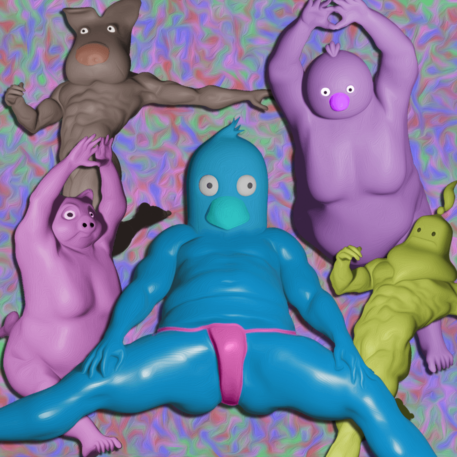 Jumpy Bois #21 static token preview
