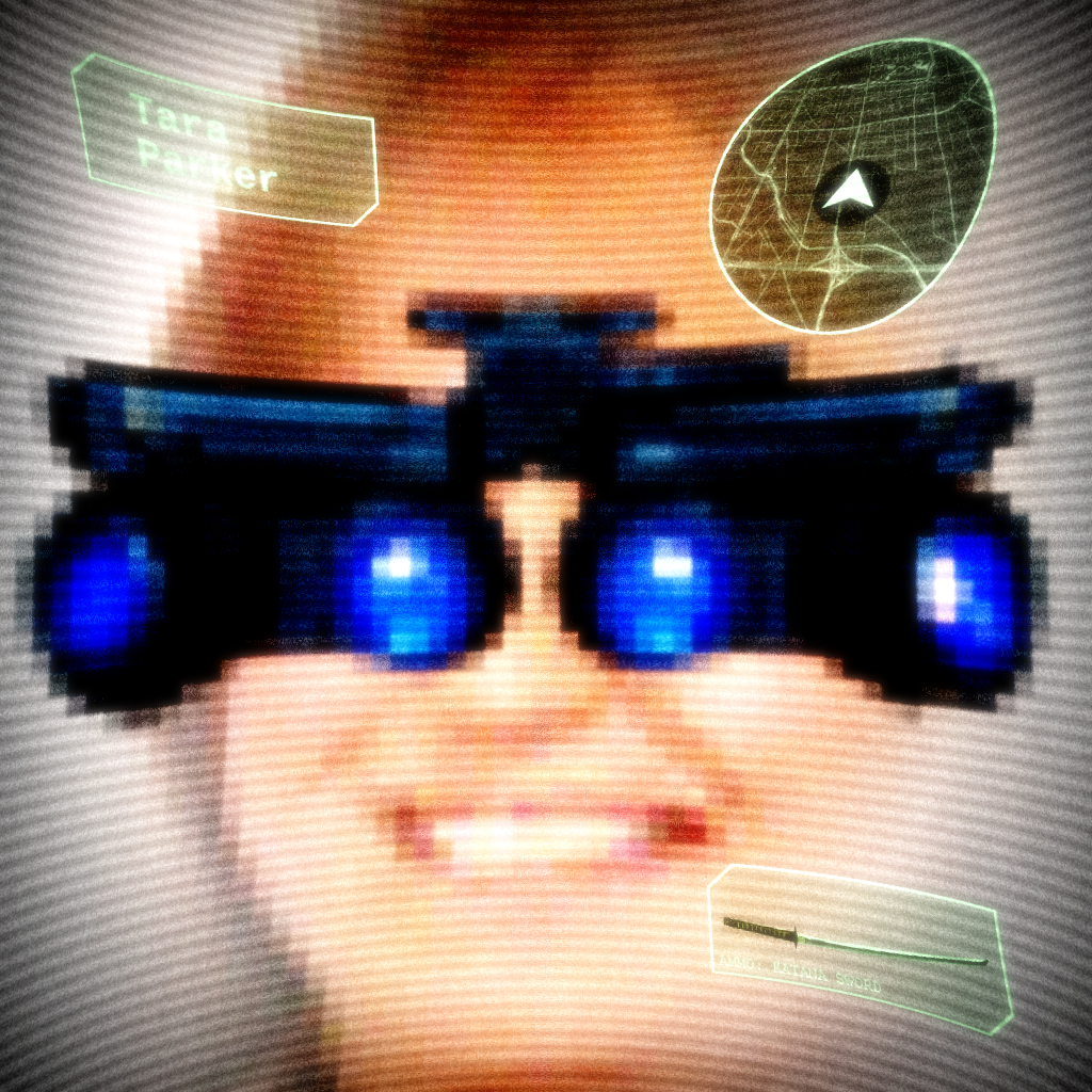 HashPunks #36 static NFT preview