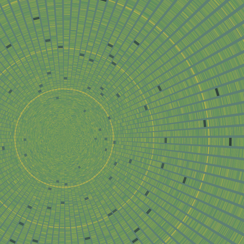 Generative Endlessness #77 static NFT preview