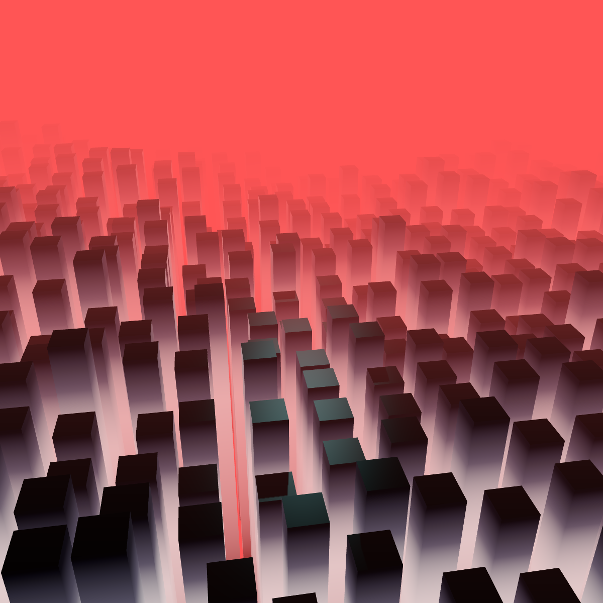 Sea of Monoliths #100 static token preview