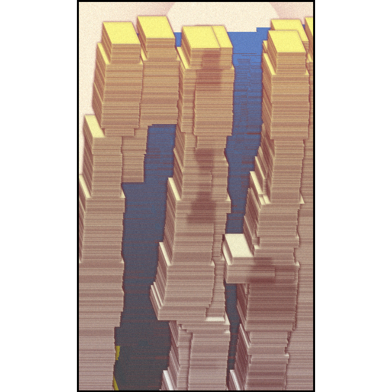 The Long Forgotten Structure #255 static NFT preview