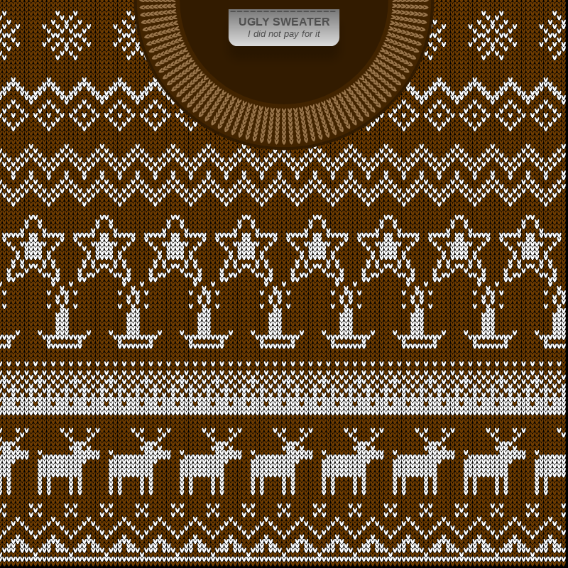 Ugly Sweaters #902 static token preview
