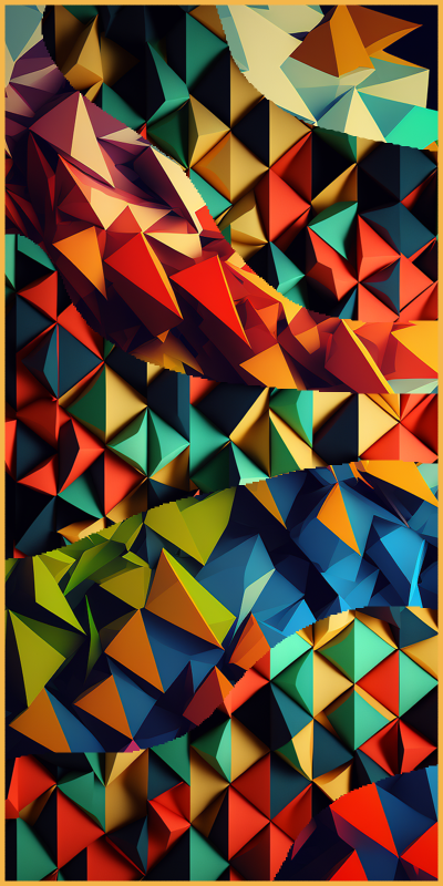 Trianglaze #56 static token preview