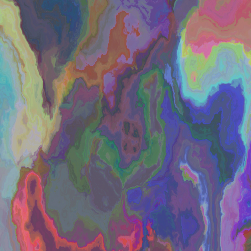 Water Colours in the Rain #20 static token preview