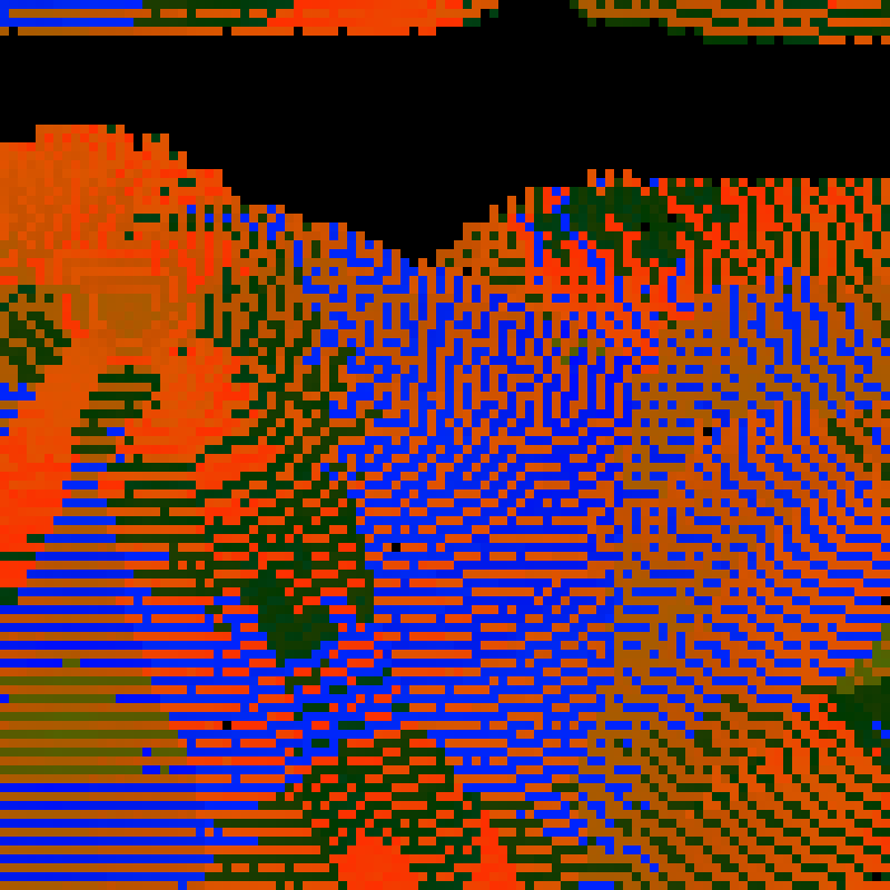 Making Mole Hills #141 static NFT preview