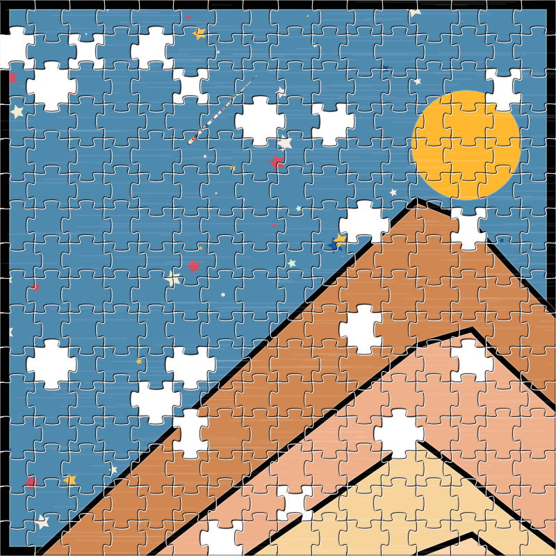 Puzzles & Mysteries #37 static NFT preview