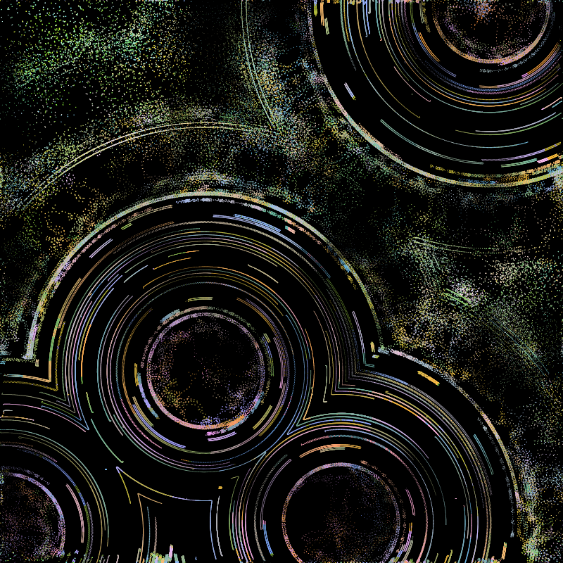 cells in vector fields #25 static NFT preview
