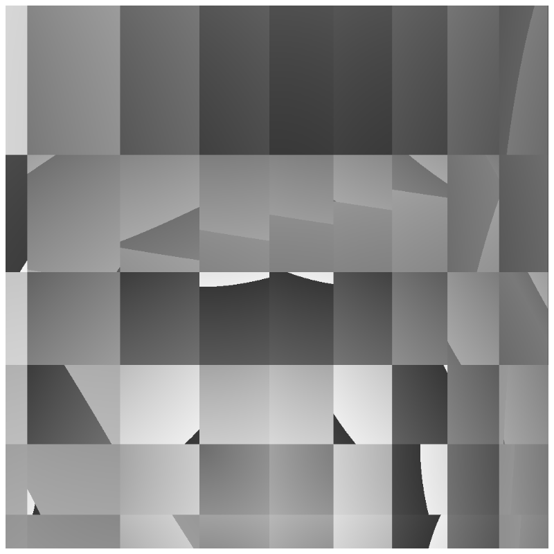 Funky Mosaic #26 static token preview