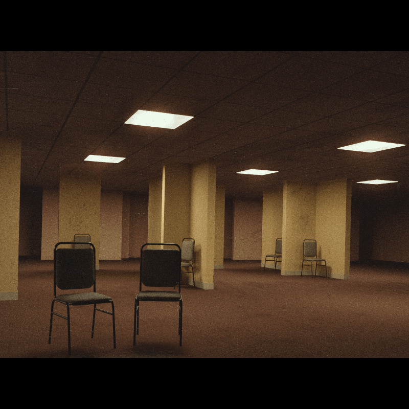 Backrooms Level 242 #42 static NFT preview