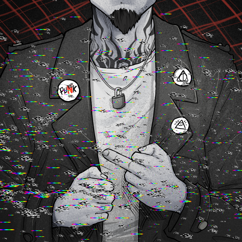 PUNX NOT DEAD #118 static token preview