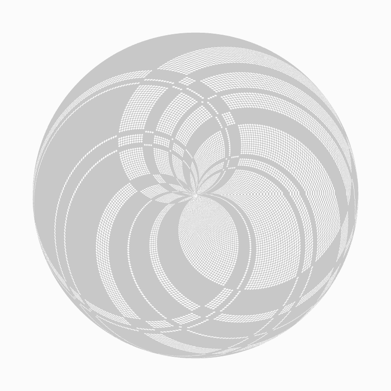 Coiling 1 #202 static NFT preview