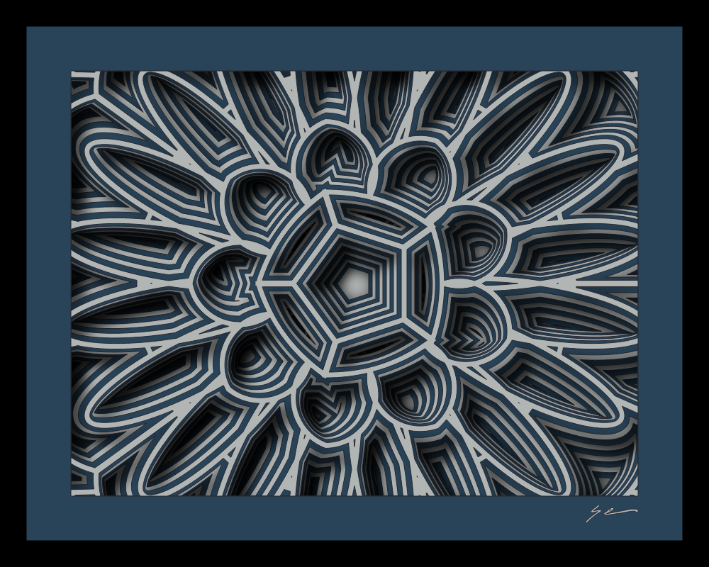 fx(mandala) #29 static token preview