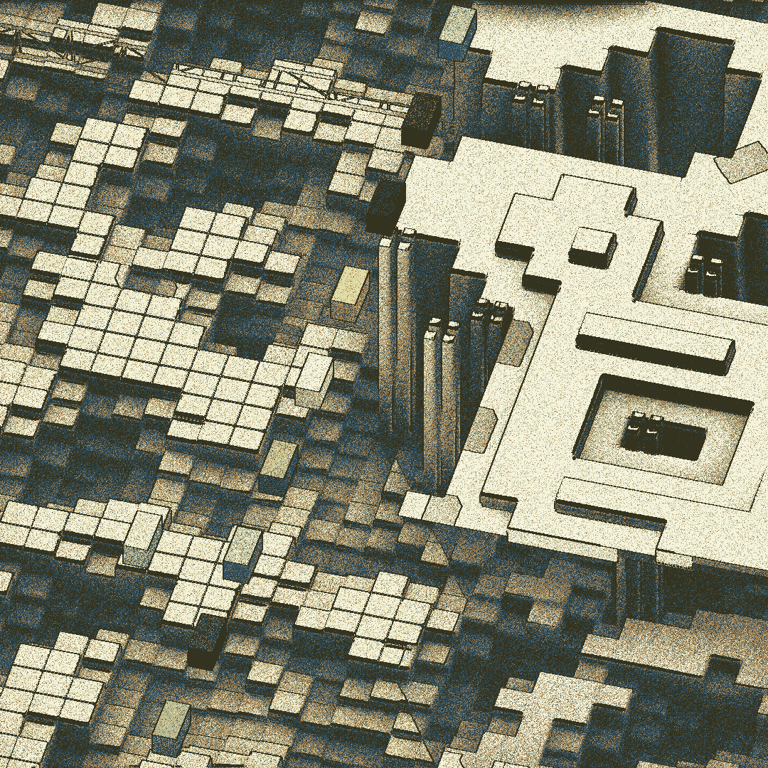 Mind docks sorting station #400 static NFT preview