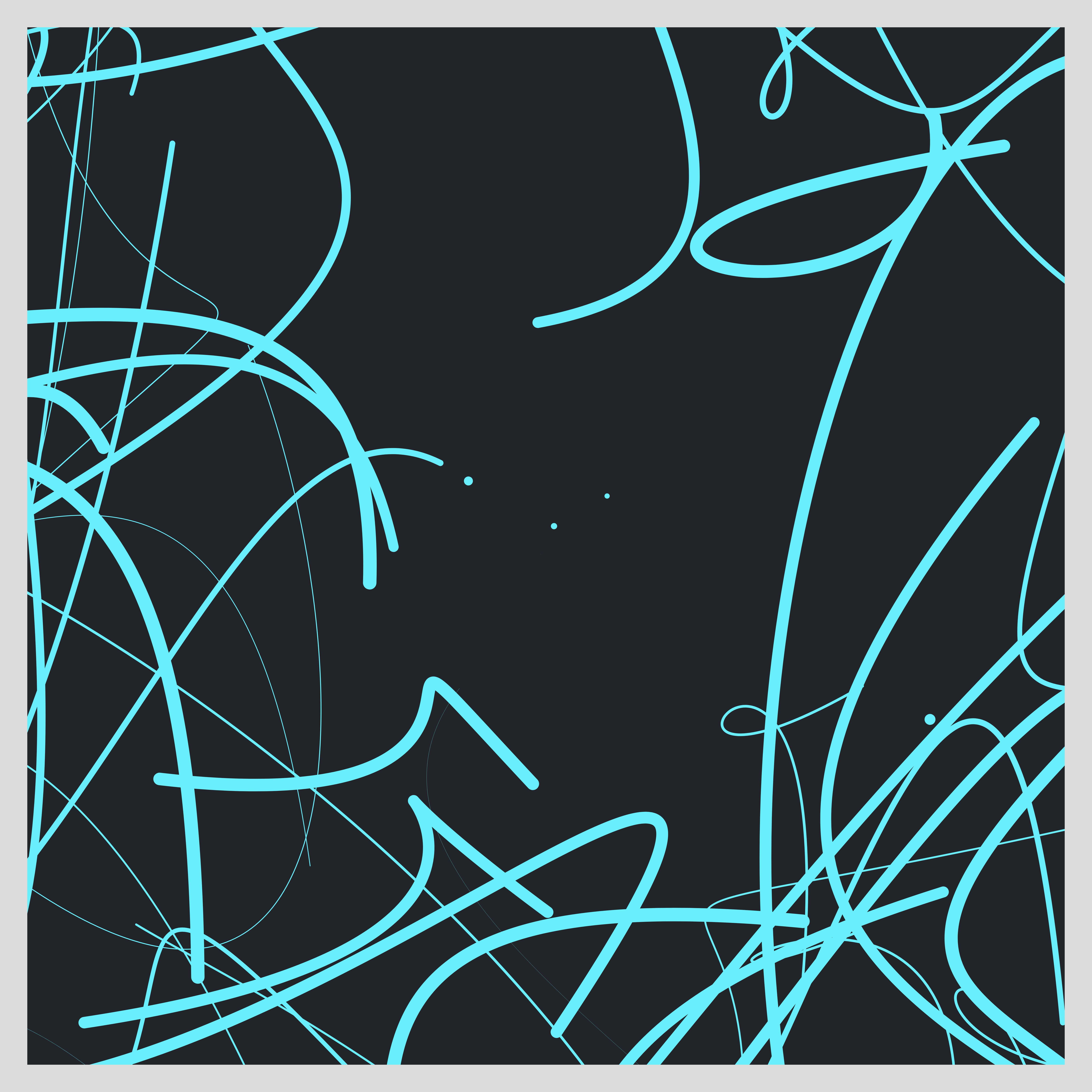 Uncertainty #34 static NFT preview
