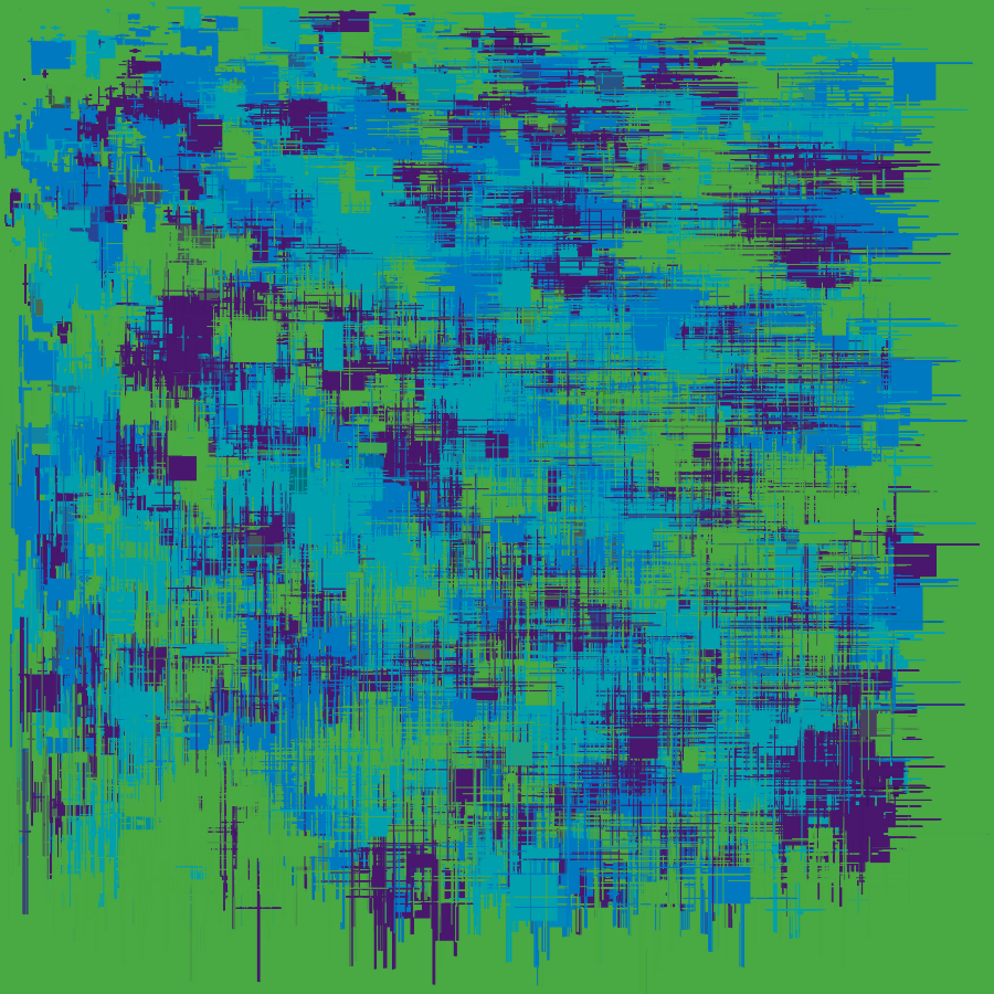 Unreal Flux #40 static NFT preview