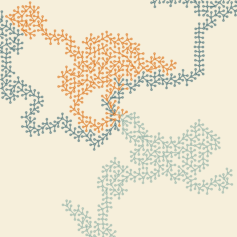 Networks #121 static NFT preview