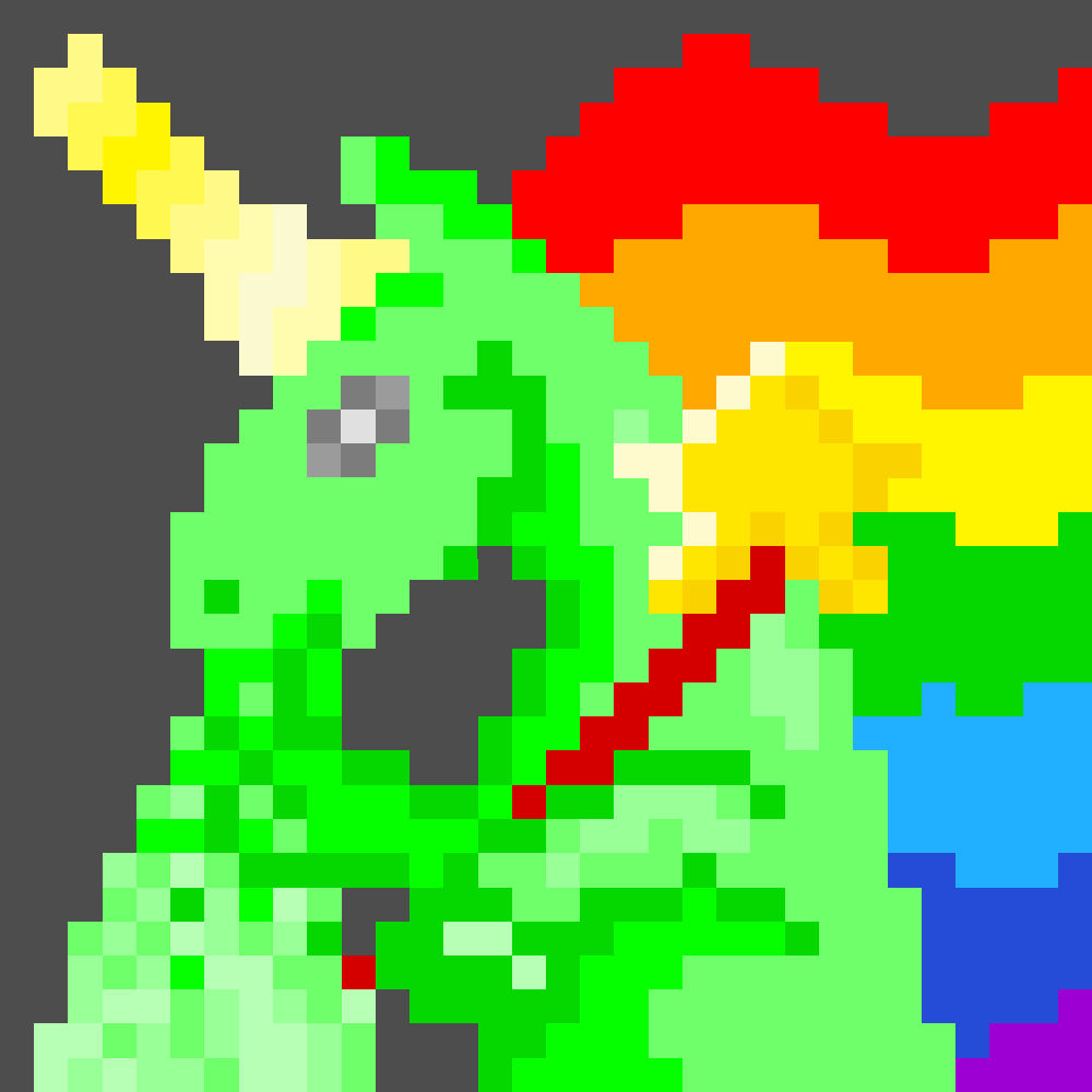 Unicorn #1971 static token preview
