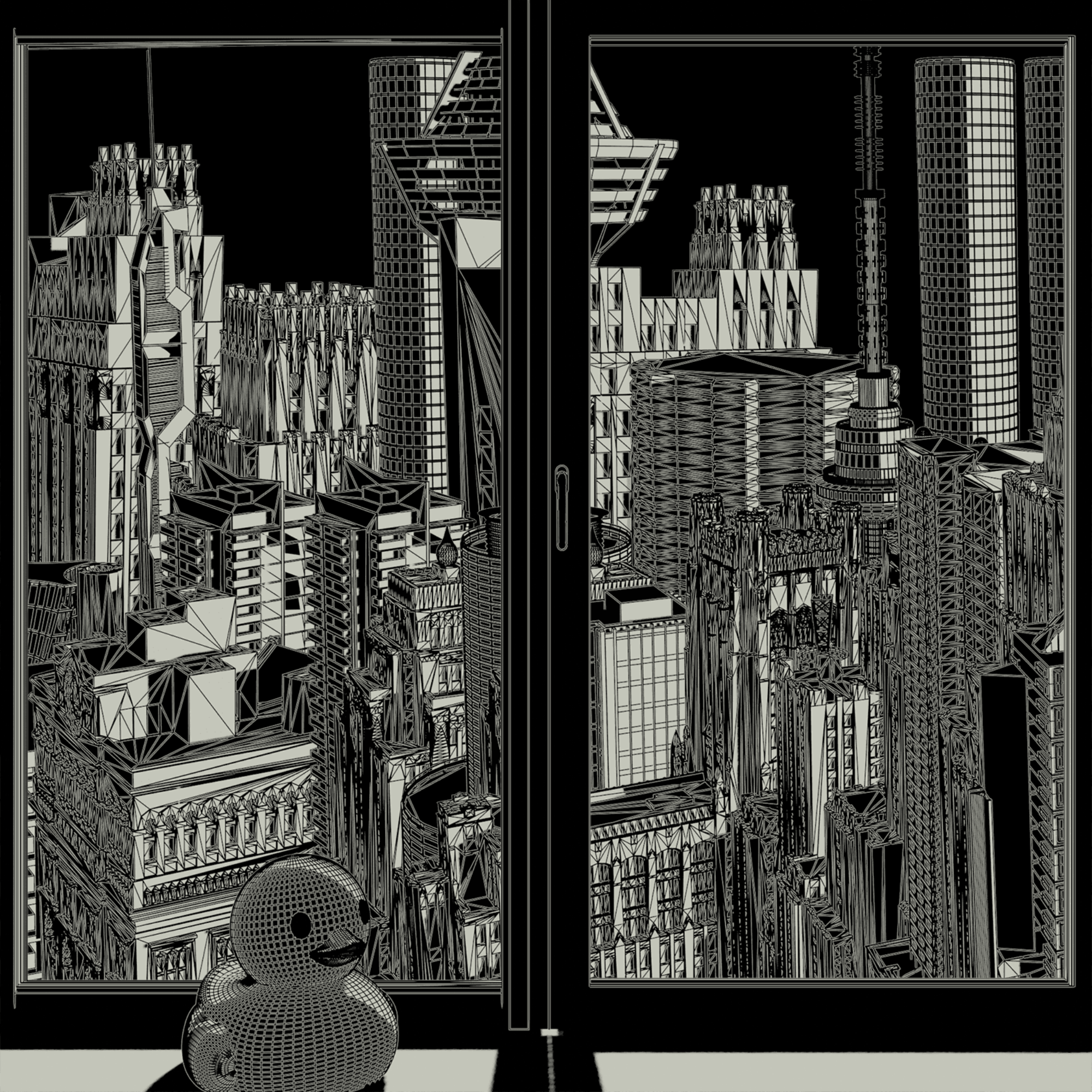 City View #95 static NFT preview