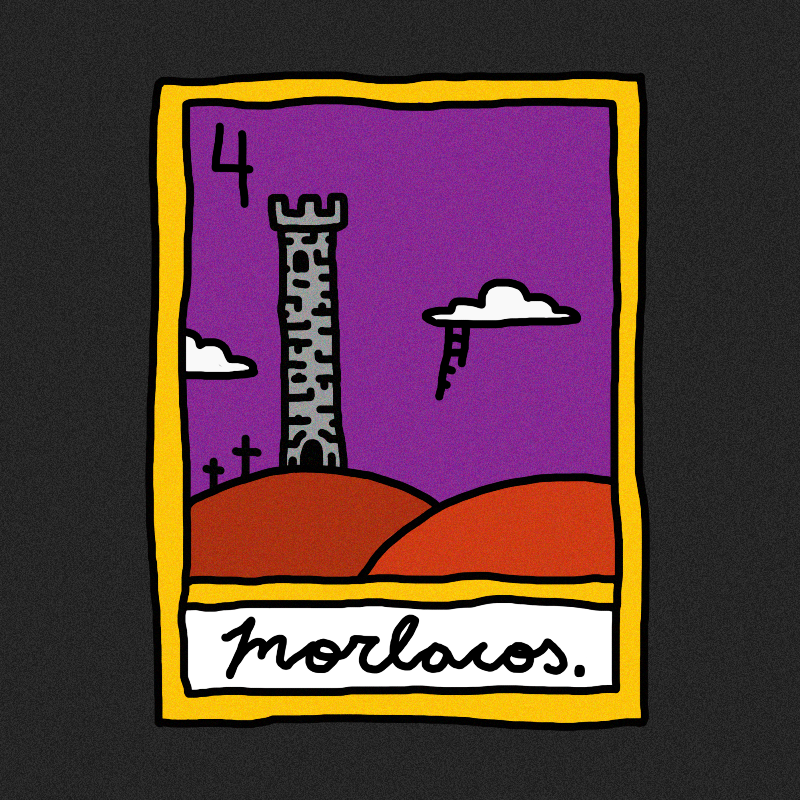 morlacos: "THE HILLS" #140 static token preview