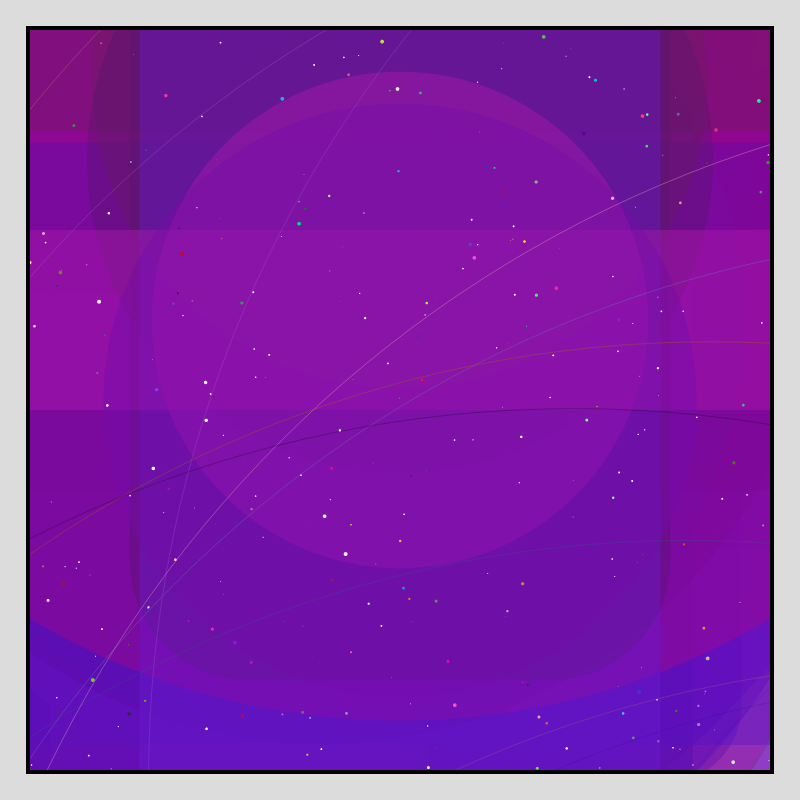 Color Field Starry B #143 static token preview