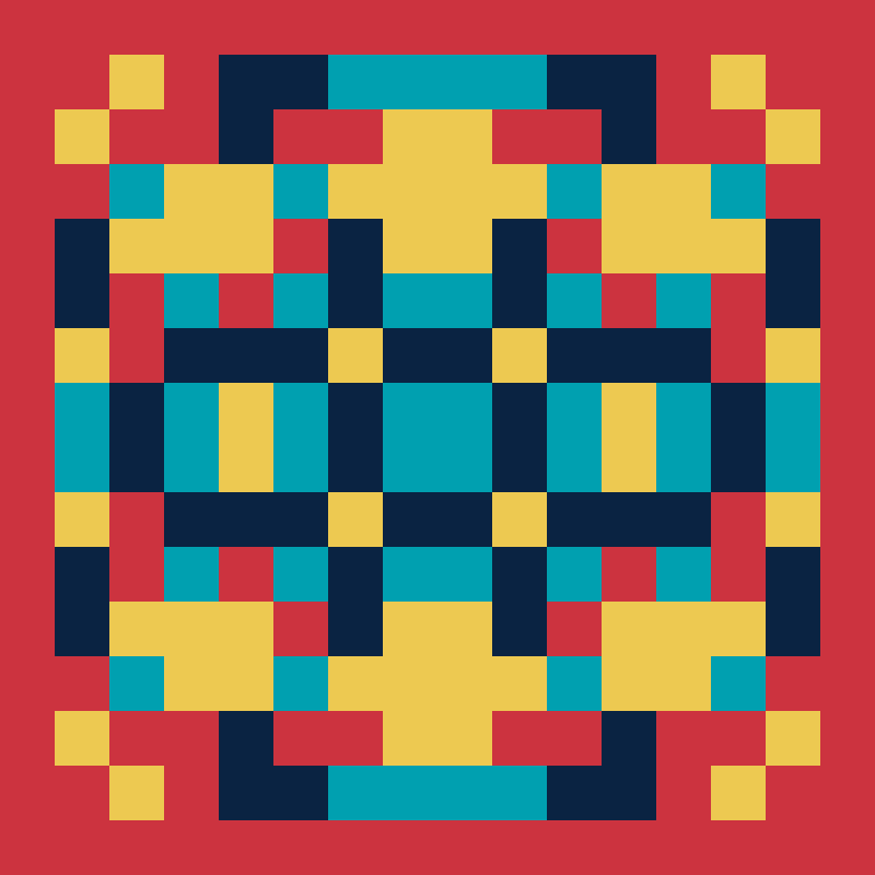 Pixel Mandala #31 static NFT preview