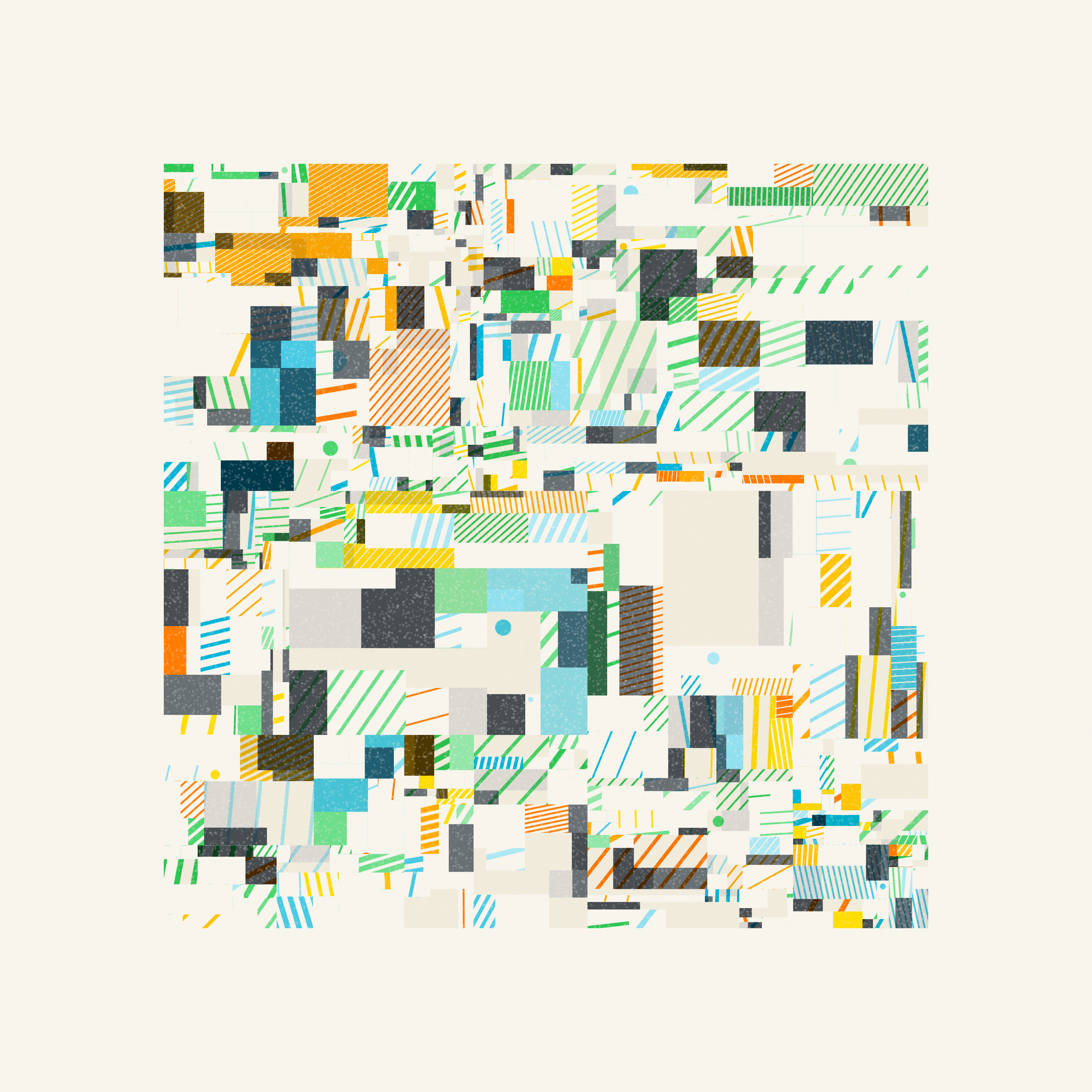 Square Dots #40 static NFT preview