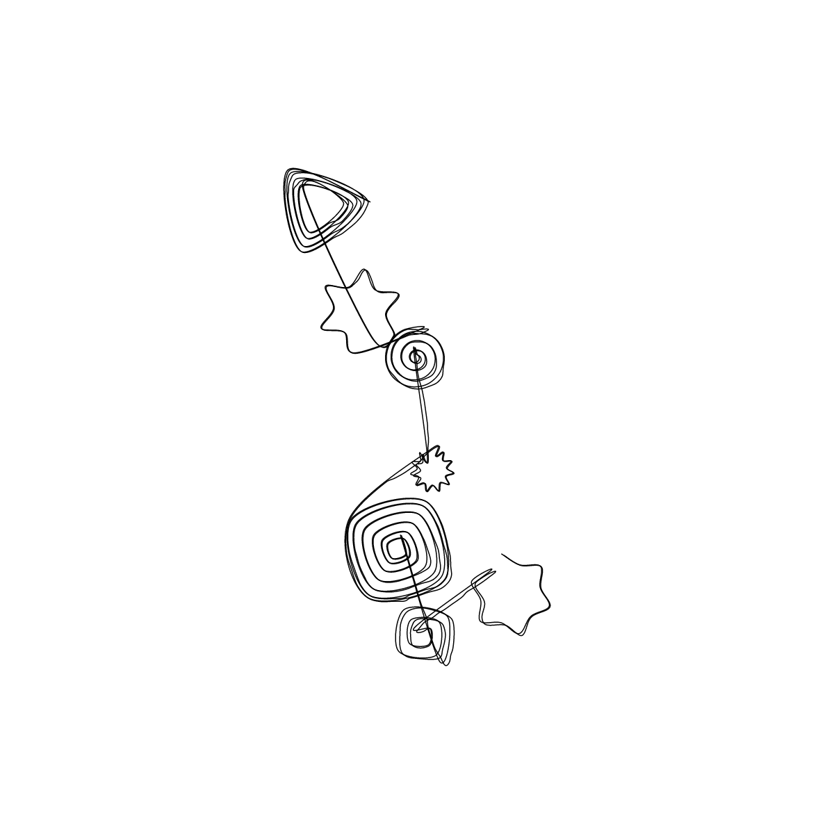 Astro Doodles #61 static token preview