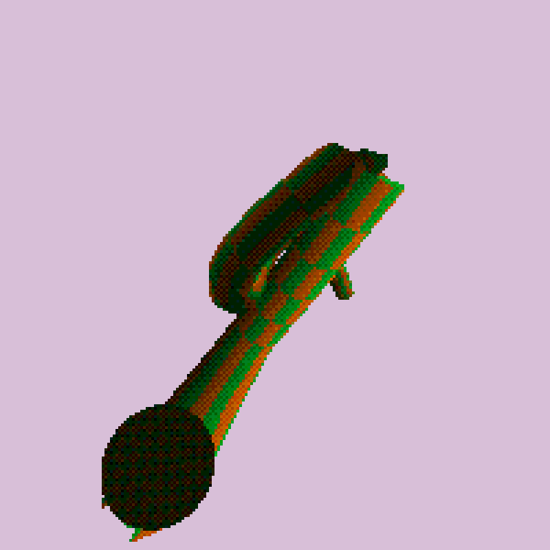 Sneks #52 static NFT preview