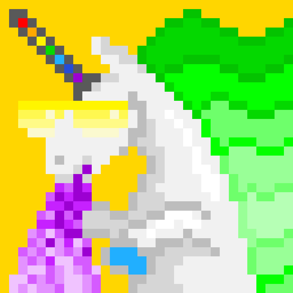 Unicorn #8382 static NFT preview